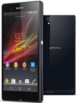 Best available price of Sony Xperia Z in Congo