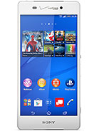 Best available price of Sony Xperia Z3v in Congo