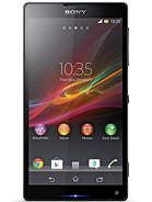 Best available price of Sony Xperia ZL in Congo