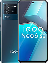 Best available price of vivo iQOO Neo6 SE in Congo